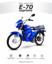 Load image into Gallery viewer, MS Jaguar E-70 Supreme electric bike digital meter Pakistan
