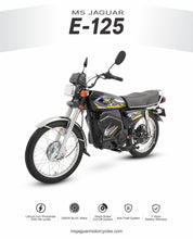 Load image into Gallery viewer, MS Jaguar E-125 long range electric bike Pakistan front view
