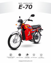 Load image into Gallery viewer, MS Jaguar E-70 electric bike Pakistan front view
